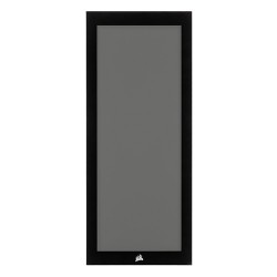 CORSAIR CC-8900436 ICUICUE 4000X FRONT TEMPERED GLASS PANEL, BLACK